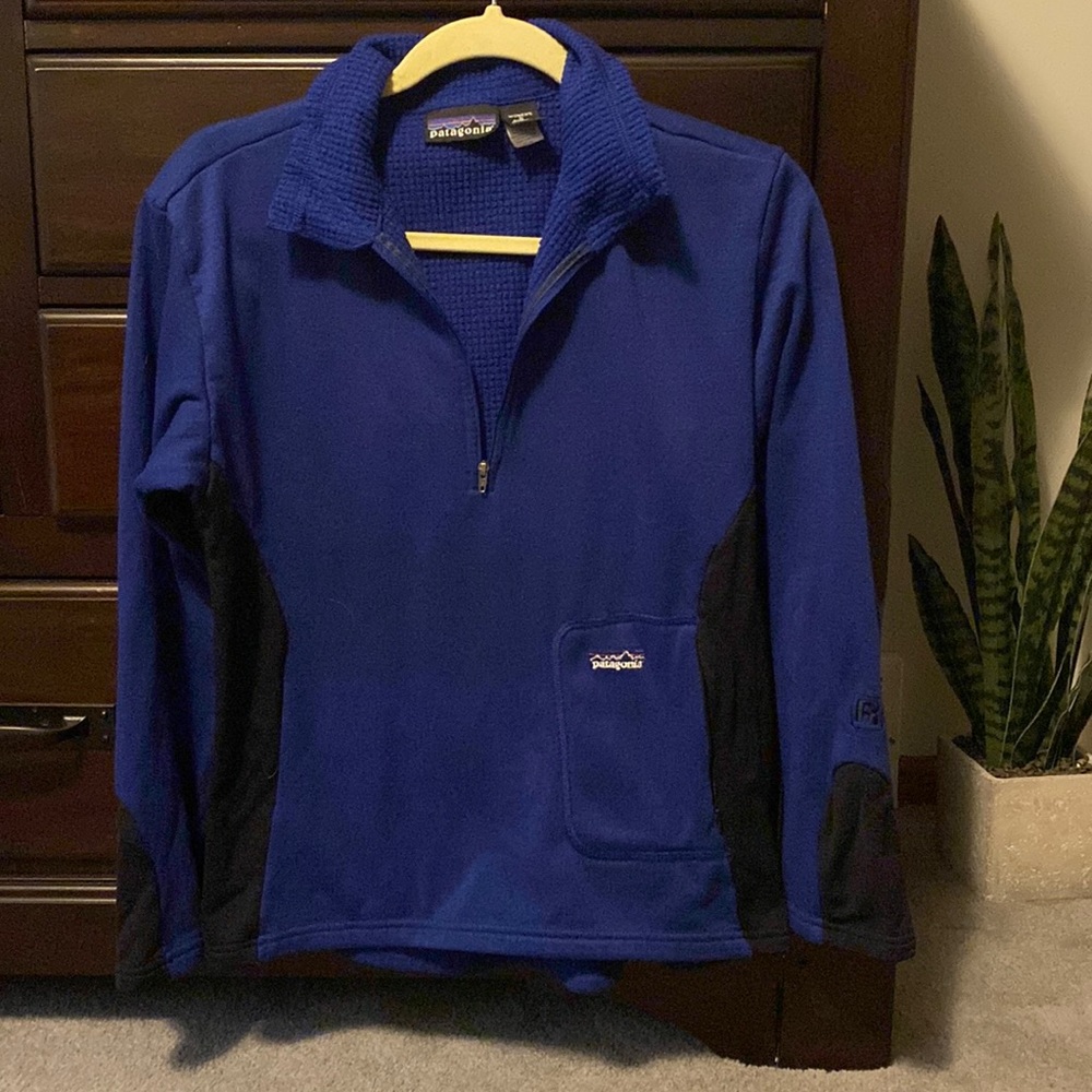 Womens pullover fleece